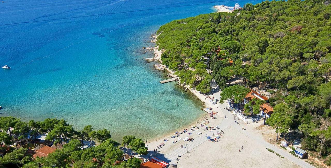 Mobile Home Starfish IV Camp Biograd Biograd Na Moru Eksteriør bilde