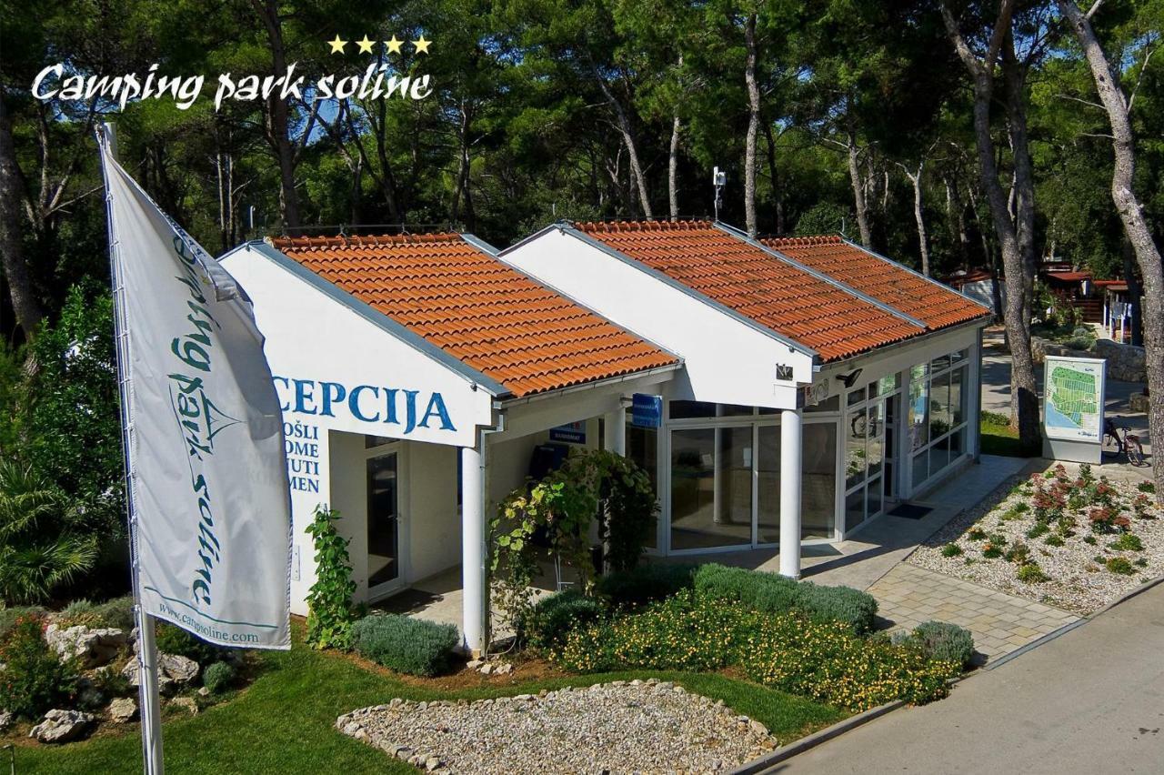Mobile Home Starfish IV Camp Biograd Biograd Na Moru Eksteriør bilde