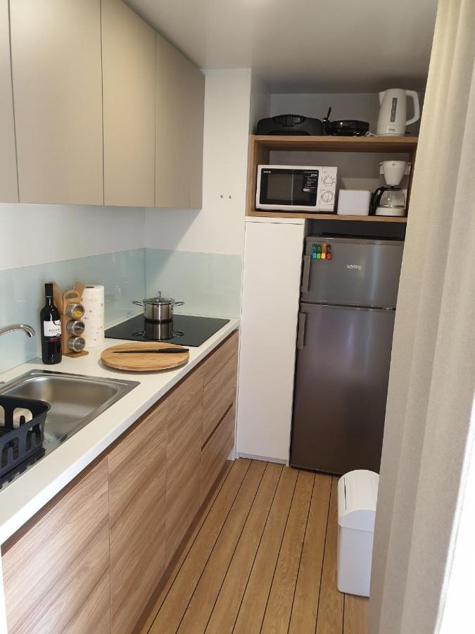 Mobile Home Starfish IV Camp Biograd Biograd Na Moru Eksteriør bilde