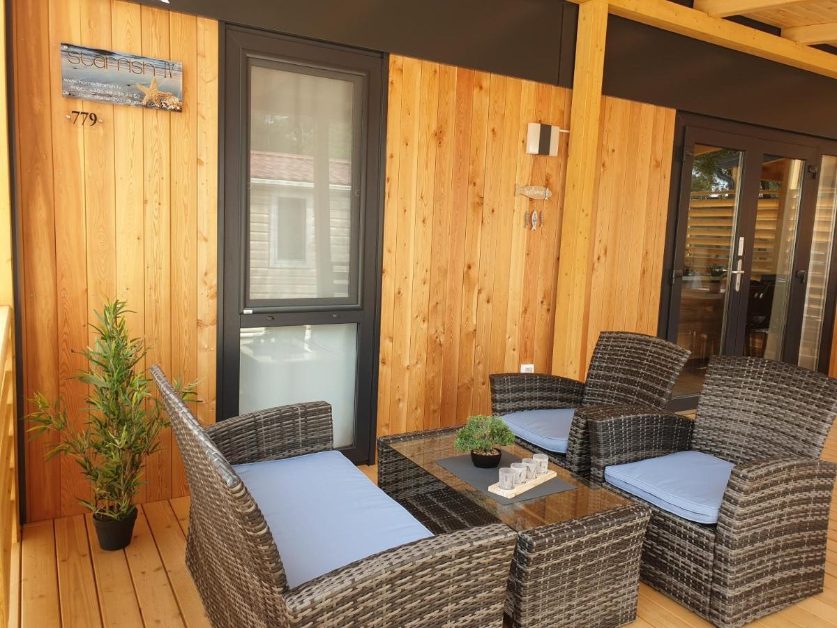 Mobile Home Starfish IV Camp Biograd Biograd Na Moru Eksteriør bilde